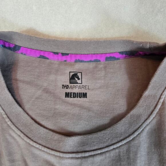 Tactical Distr. Tropical Leopard Print Dean Pocket Men's Short Sleeve T-Shirt - Picture 3 of 7